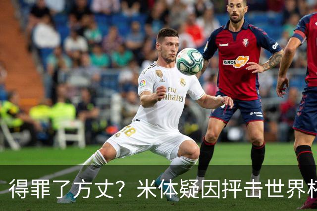 得罪了方丈？米体疑因抨击世界杯被砍决赛记者门票